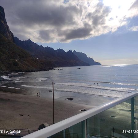 Apartamento La Maresia Taganana Exterior foto