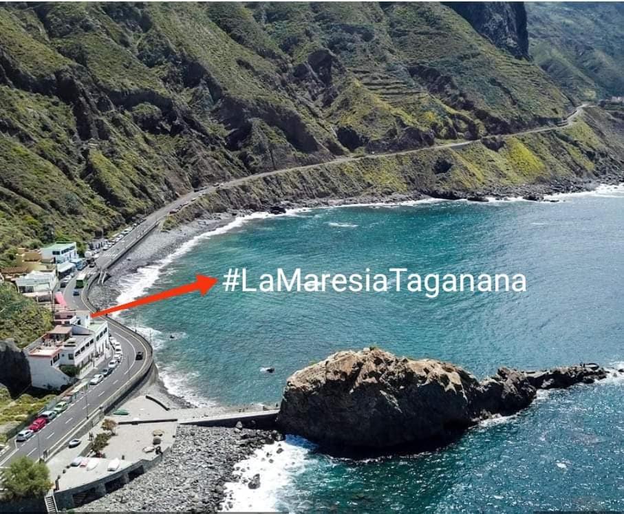 Apartamento La Maresia Taganana Exterior foto