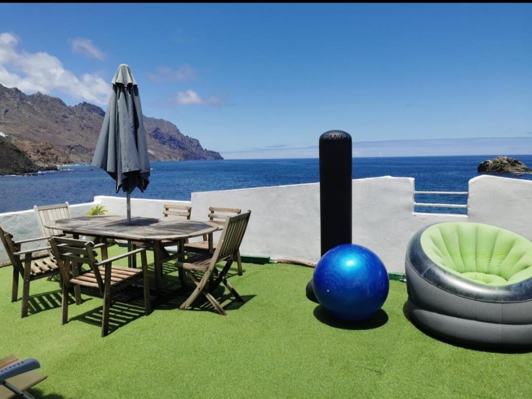 Apartamento La Maresia Taganana Exterior foto